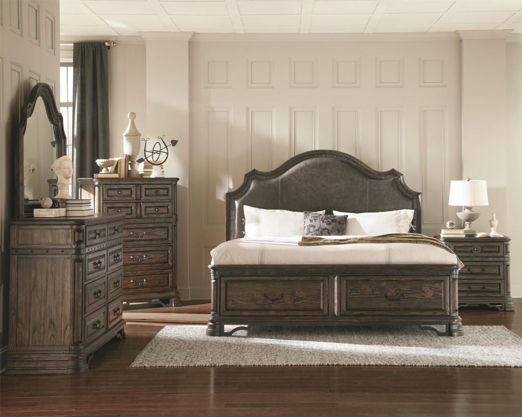 Carlsbad 5 Piece Bedroom Group 1 with proportions 1040 X 832