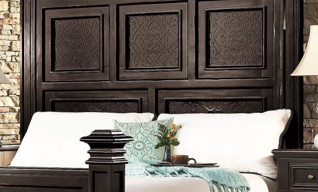 Carmel Highlands King Panel Headboard Bernhardt For The Home intended for proportions 1156 X 1156