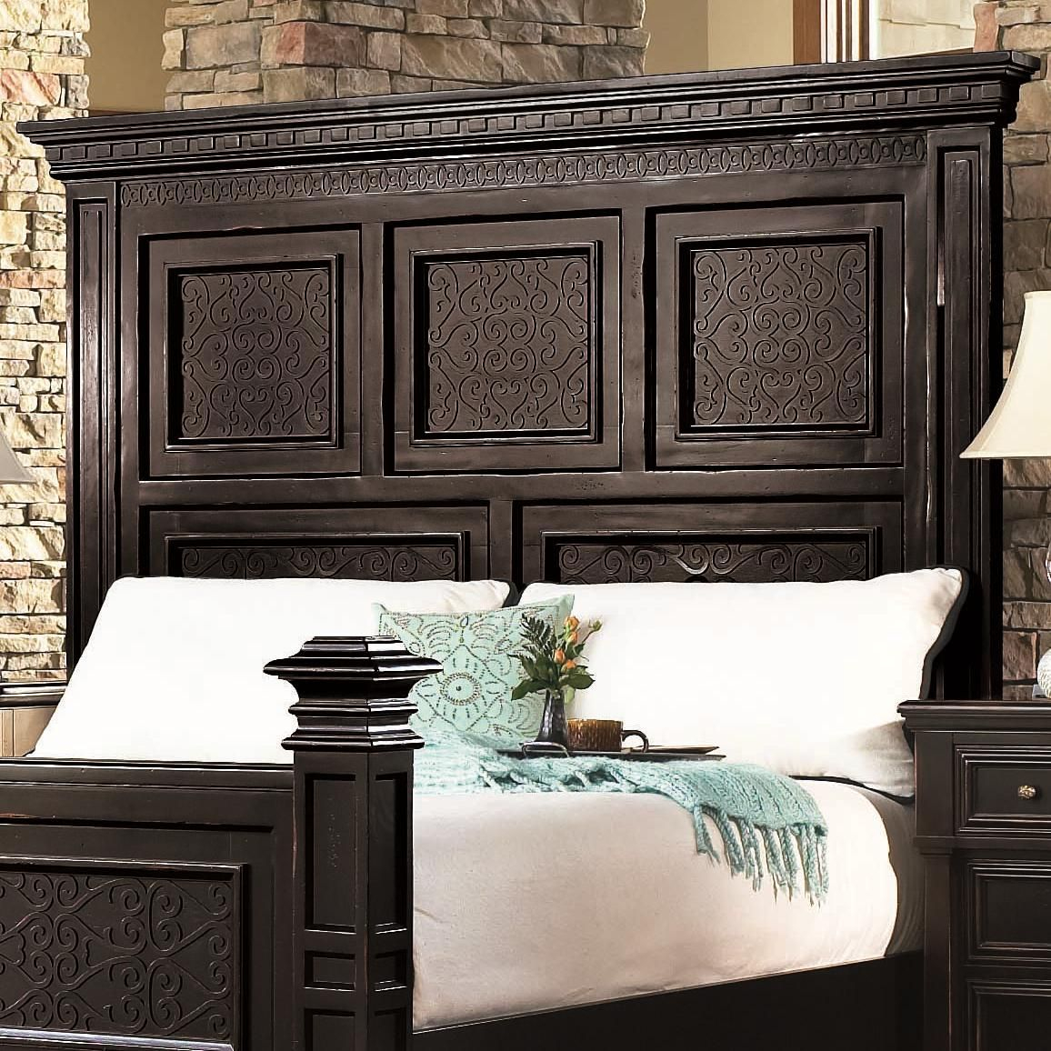 Carmel Highlands King Panel Headboard Bernhardt For The Home intended for proportions 1156 X 1156