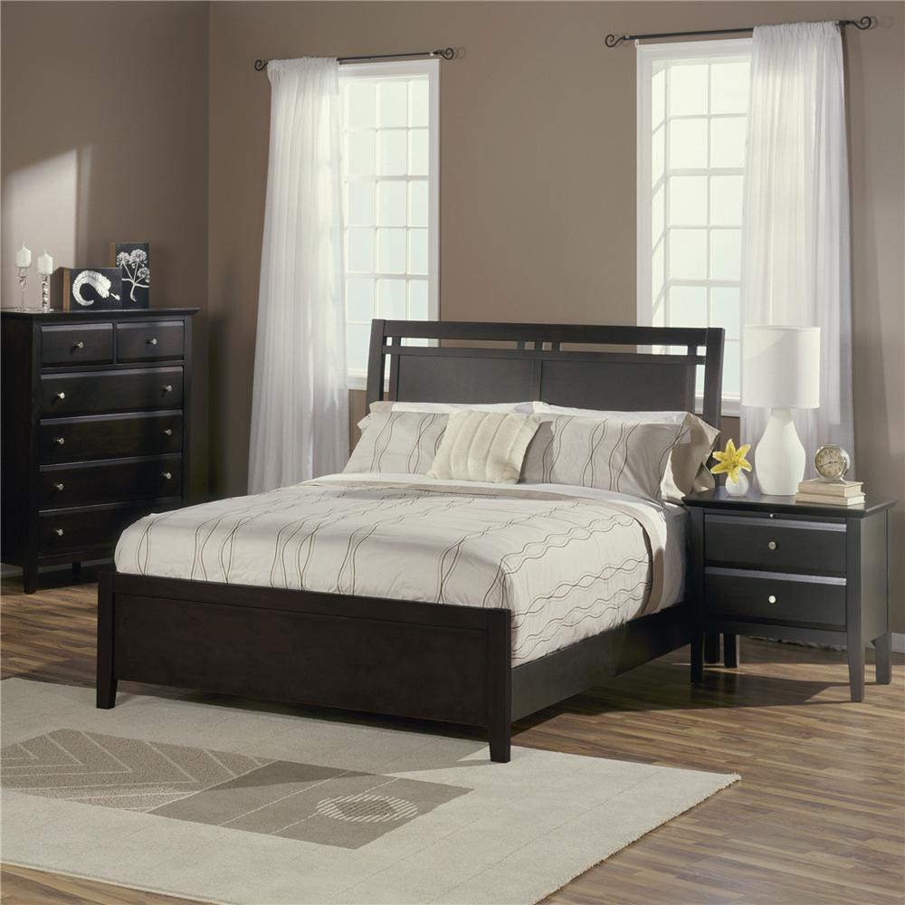 Casana Newport Queen Platform Bed Fmg Local Home Furnishing with sizing 1000 X 1000