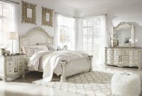 Cassimore North Shore Pearl Silver Panel Bedroom Set throughout sizing 2200 X 1600