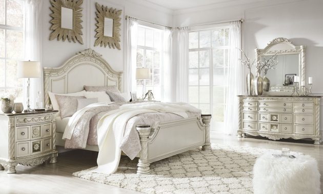 Cassimore North Shore Pearl Silver Panel Bedroom Set throughout sizing 2200 X 1600