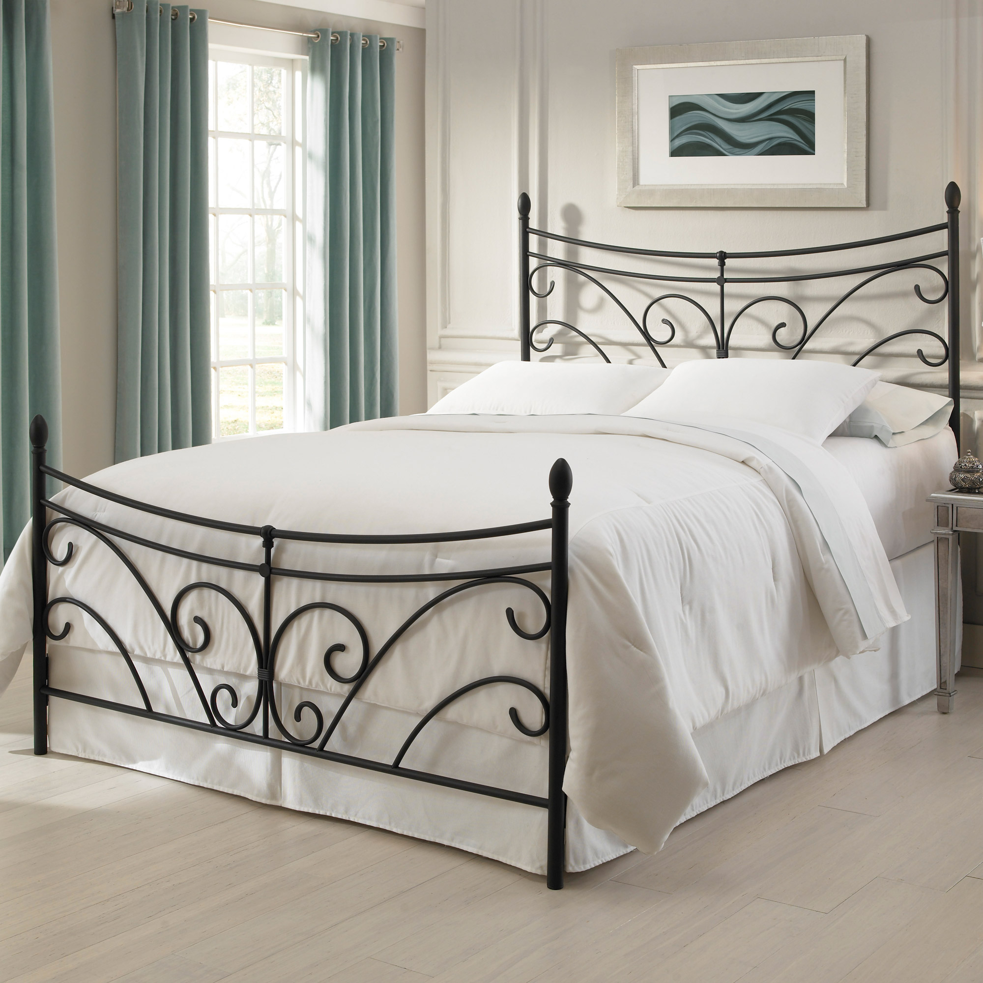 Cast Iron Bedroom Furniture Style Ideas Of With Romantic Beds Images regarding proportions 2000 X 2000