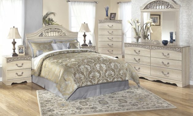 Catalina 4 Pc Bedroom Dresser Mirror Queenfull Panel Headboard Two Drawer Nightstand intended for sizing 1000 X 800