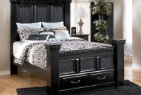 Cavallino Black Bedroom Collectionb291 in size 1700 X 1360