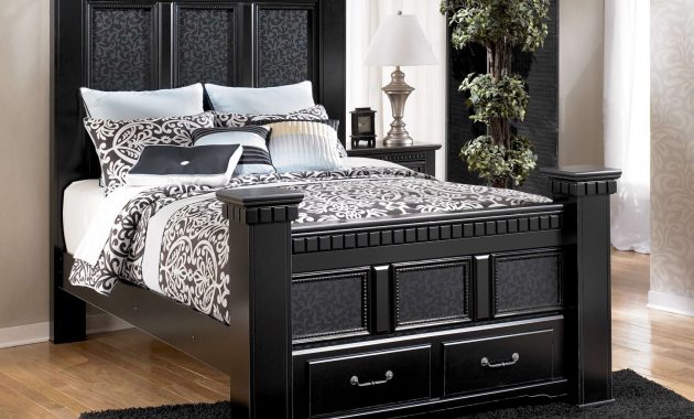 Cavallino Black Bedroom Collectionb291 in size 1700 X 1360