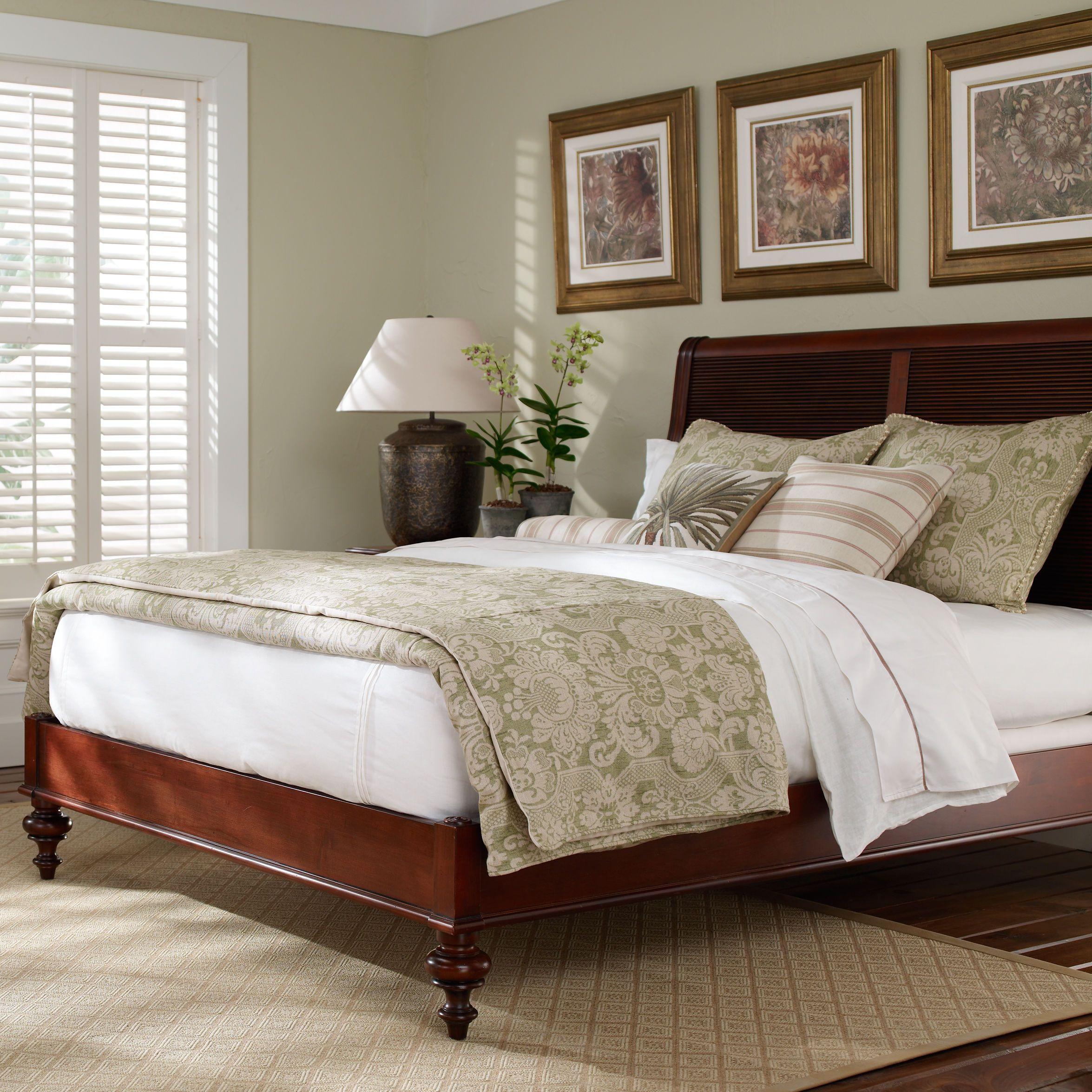 Cayman Bed Ethan Allen Us For The Home In 2019 Sleigh Beds within measurements 2350 X 2350