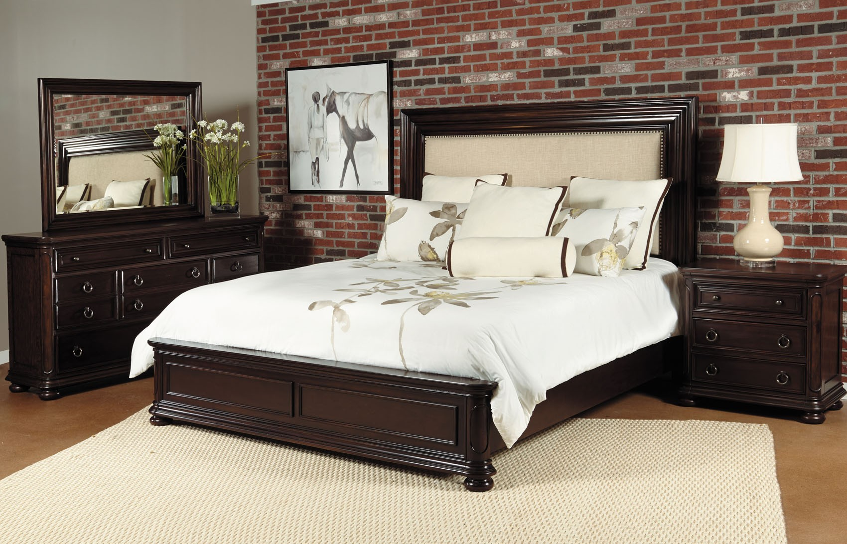 Chandler 6 Pc Cal King Bedroom Set California King Bedroom Set in measurements 1700 X 1092