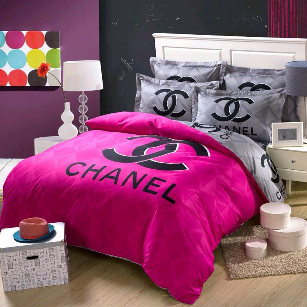 Channel Bedding Sets Channel Bed My Apartment In 2019 Chanel regarding dimensions 1024 X 1024