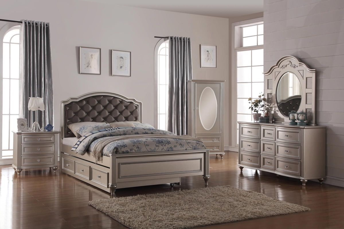 Chantilly Full Bedroom Set pertaining to dimensions 1200 X 800
