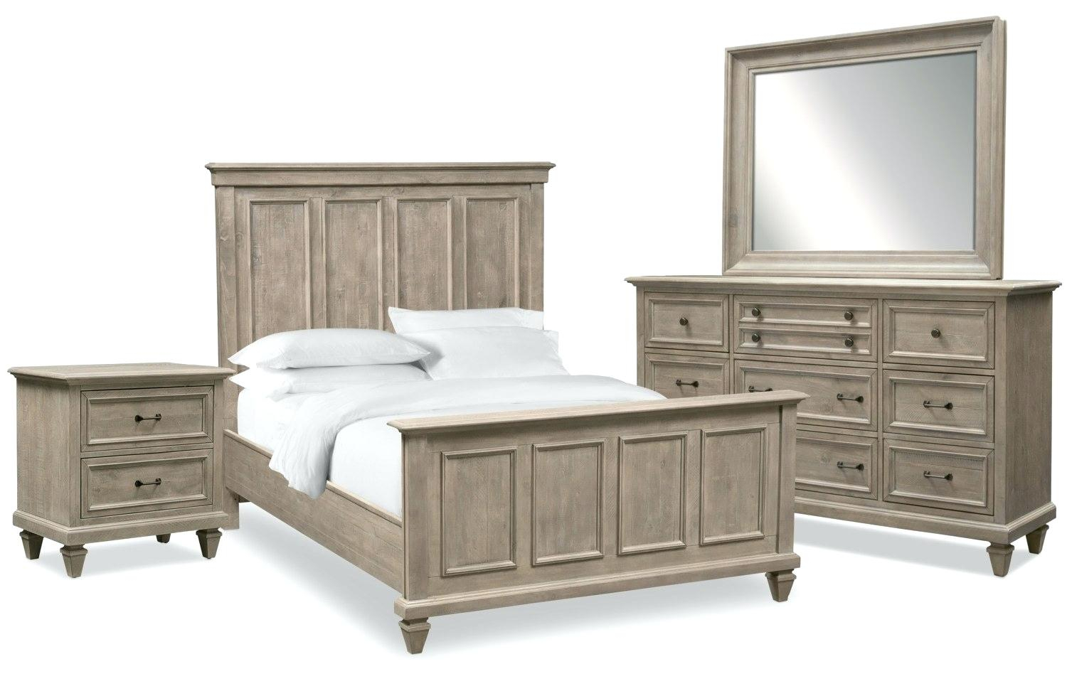 Charleston 6 Piece King Bedroom Set Costco Zelen With Nightstand inside size 1500 X 972