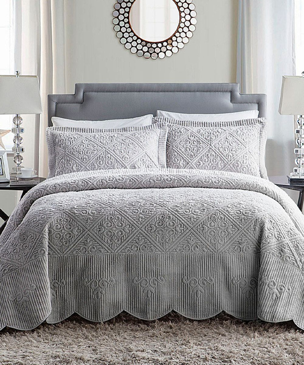 Charleston Set Twin Bedspread Piece Beyond Comforter Curtains Down with regard to size 1000 X 1201