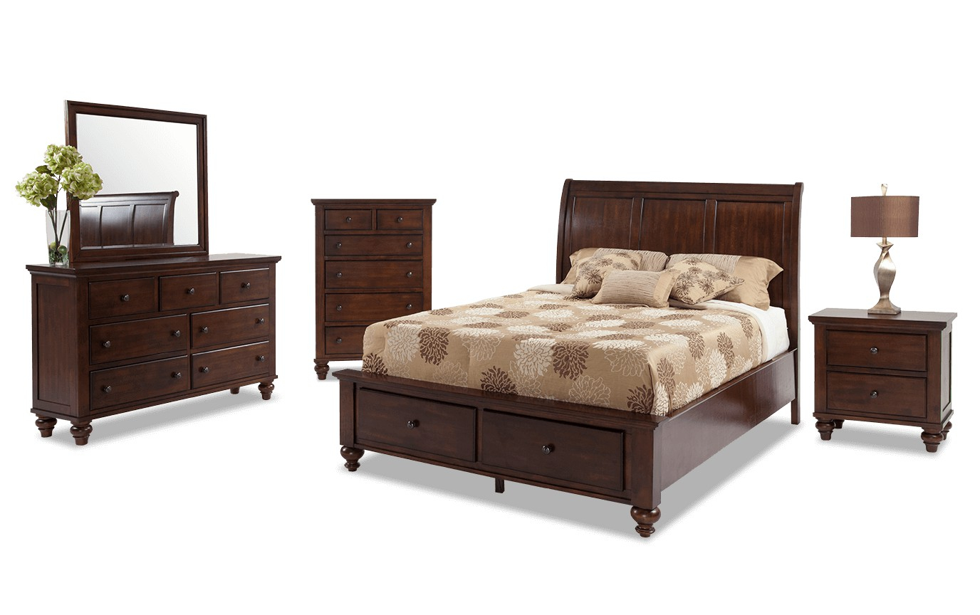 Chatham Full Bedroom Set with proportions 1376 X 864