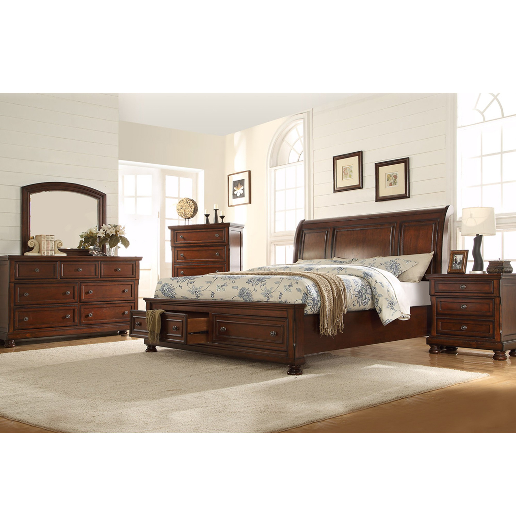 Chelsea King 6 Piece Bedroom pertaining to sizing 2000 X 2000