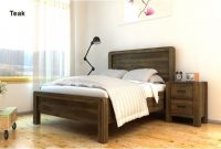 Chester Solid Handcrafted Acacia Wooden Bed Teak Chester Solid inside proportions 1200 X 804