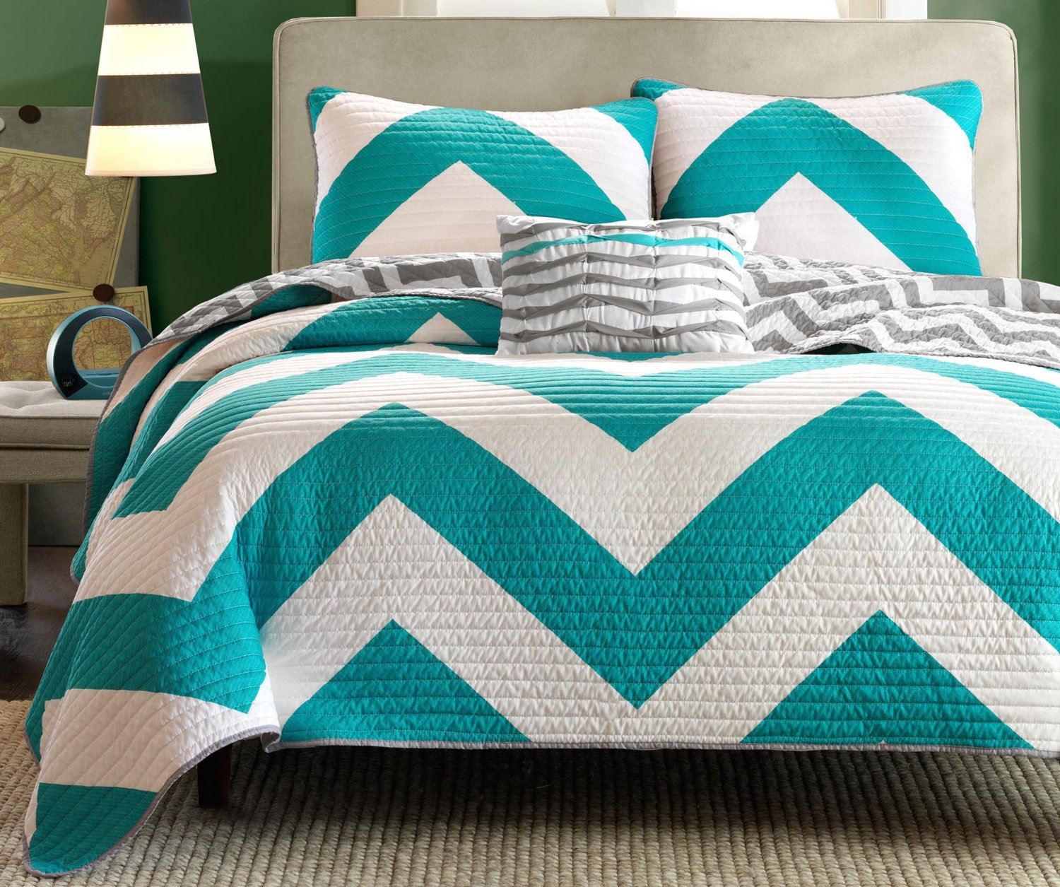 Chevron Bedding Sets intended for sizing 1500 X 1255