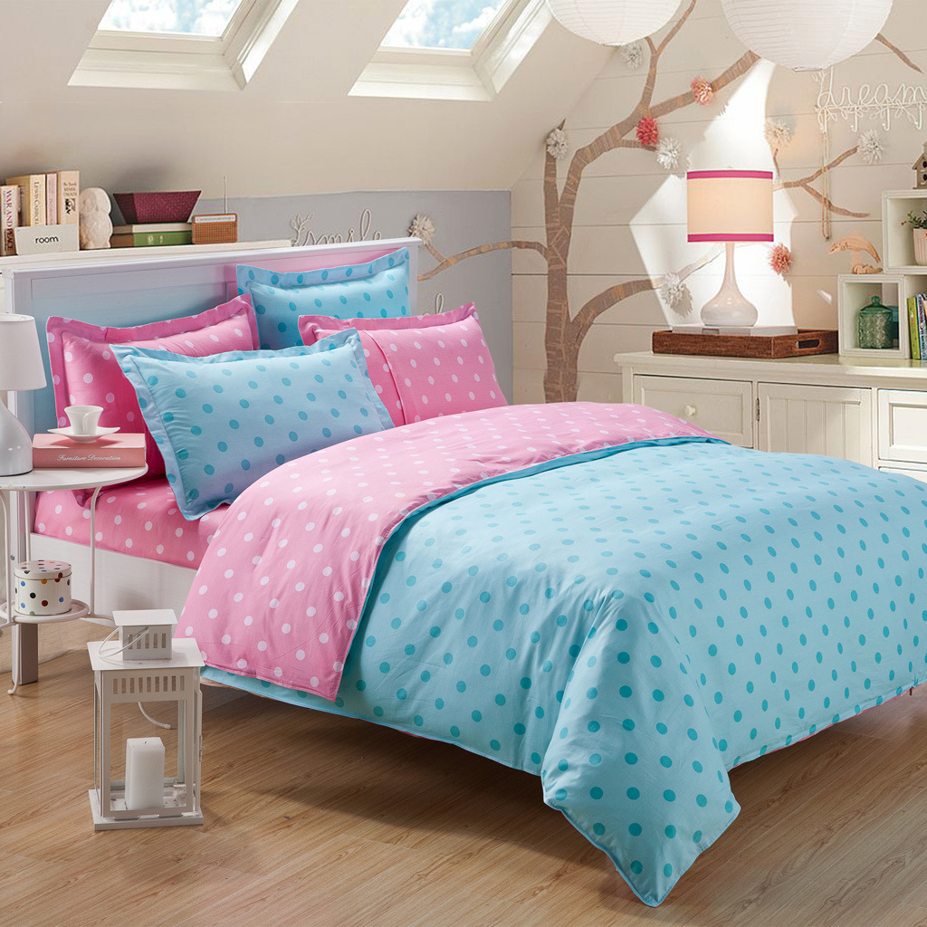 Chic Polka Dot Bedding Sets That Will Amaze You with regard to dimensions 1024 X 1024