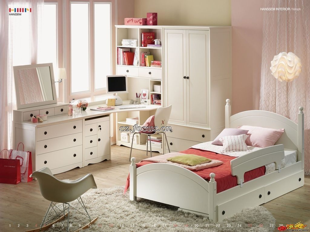 Childrens Bedroom Furniture White Cileather Home Design Ideas with proportions 1024 X 768