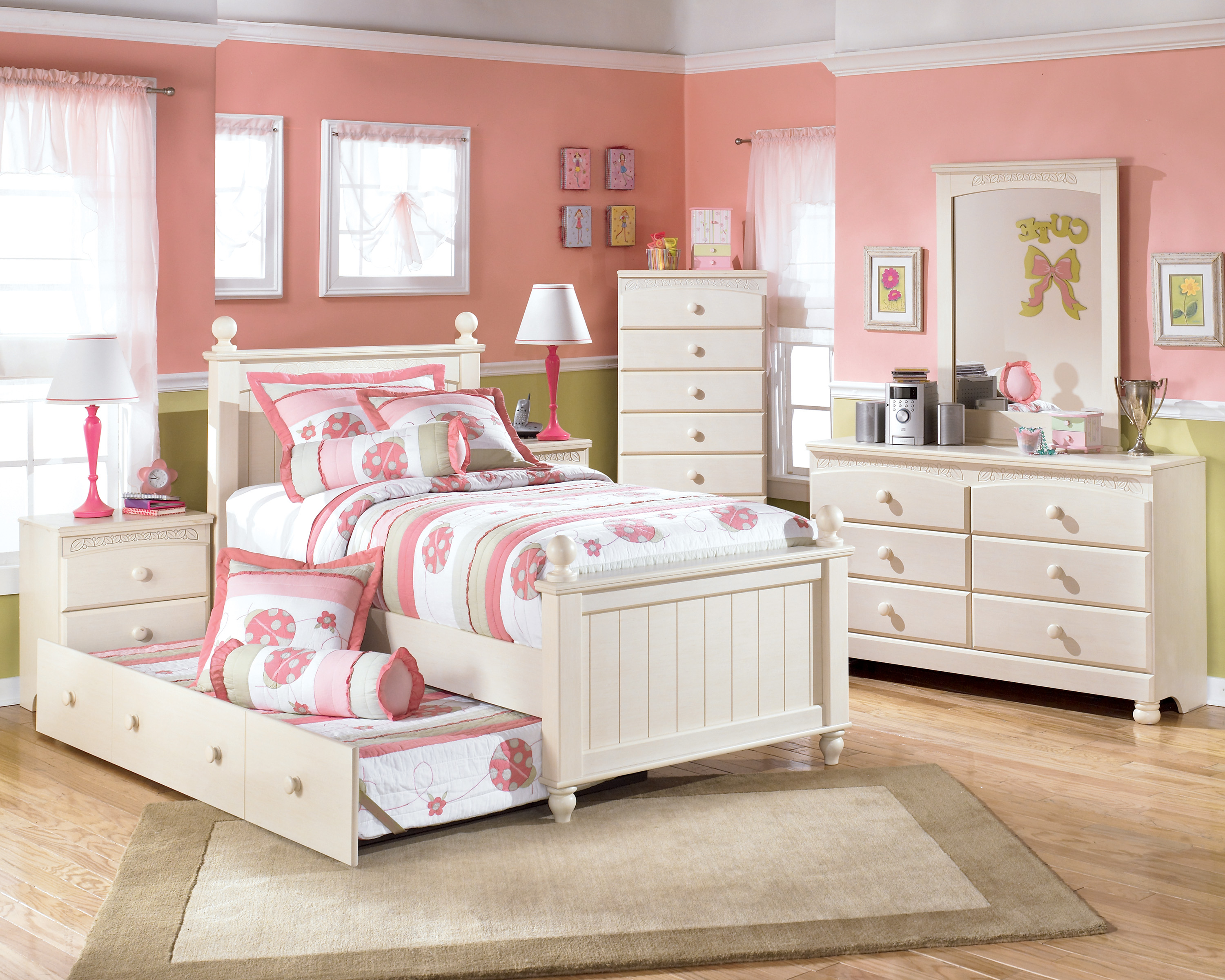 Childrens White Bedroom Furniture Kids Bedroom Furniture Sets in measurements 3000 X 2400