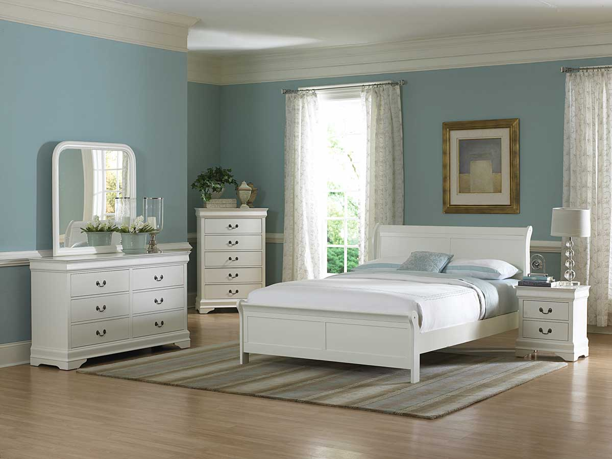 Choose White Bedroom Furniture Sets Show Gopher The Advantages intended for proportions 1199 X 900