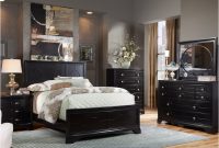 Cindy Crawford Home Westport Place Black 5 Pc King Panel Bedroom In intended for dimensions 3000 X 2091