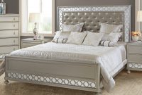 Claire Bedroom Set Wcrystal Tufted Headboard Woptions pertaining to dimensions 1280 X 980