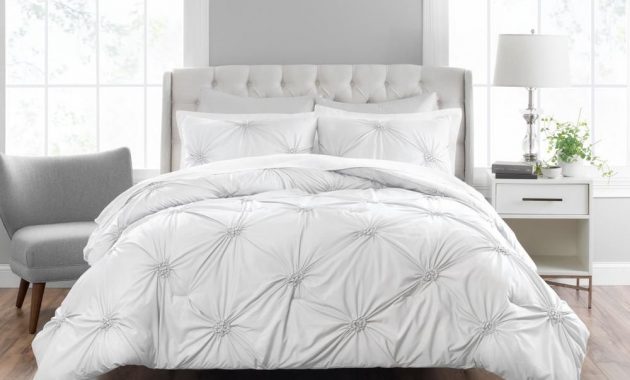 Clairette 3 Piece Technique White Queen Comforter Set In 2019 with size 1000 X 1000