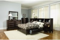 Clarion 5 Pc Wall Bed With Piers American Signature Furniture inside proportions 1650 X 1239