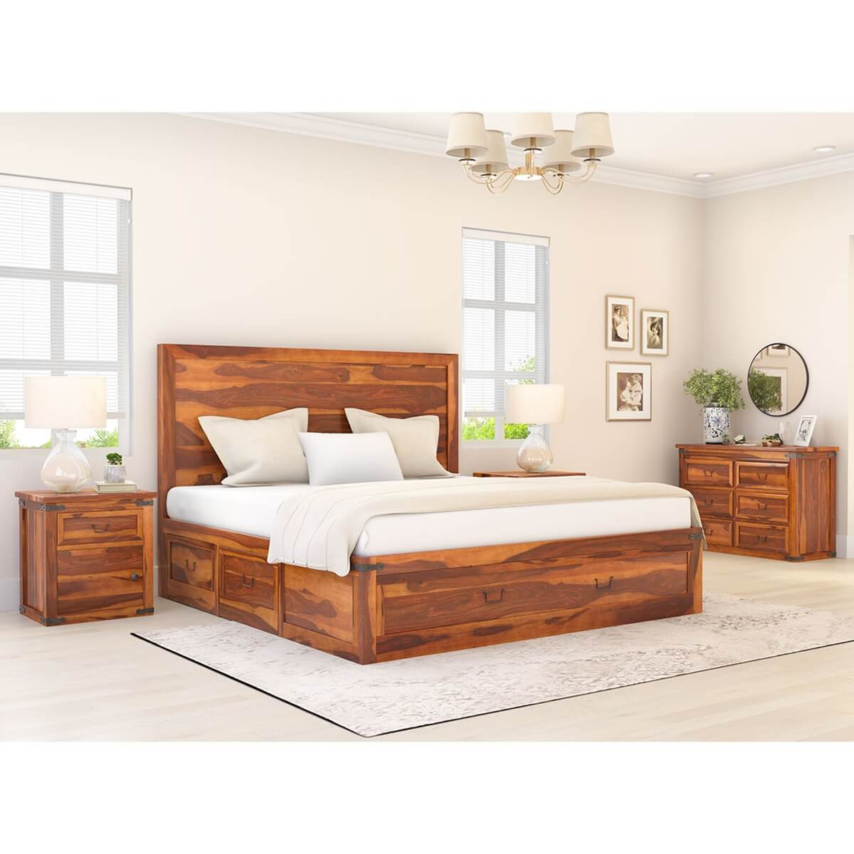 Classic Shaker 4 Piece Bedroom Set with size 1200 X 1200