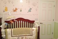 Classic Winnie The Pooh Nursery Set Neutral Made For Girl With Pink pertaining to size 3264 X 2448