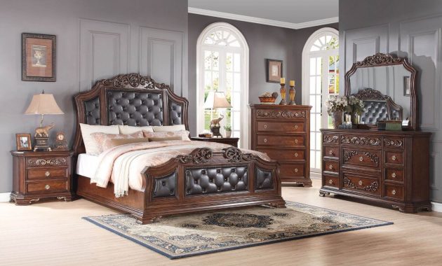 Claudia 6 Pc Bedroom Set inside sizing 1600 X 1004