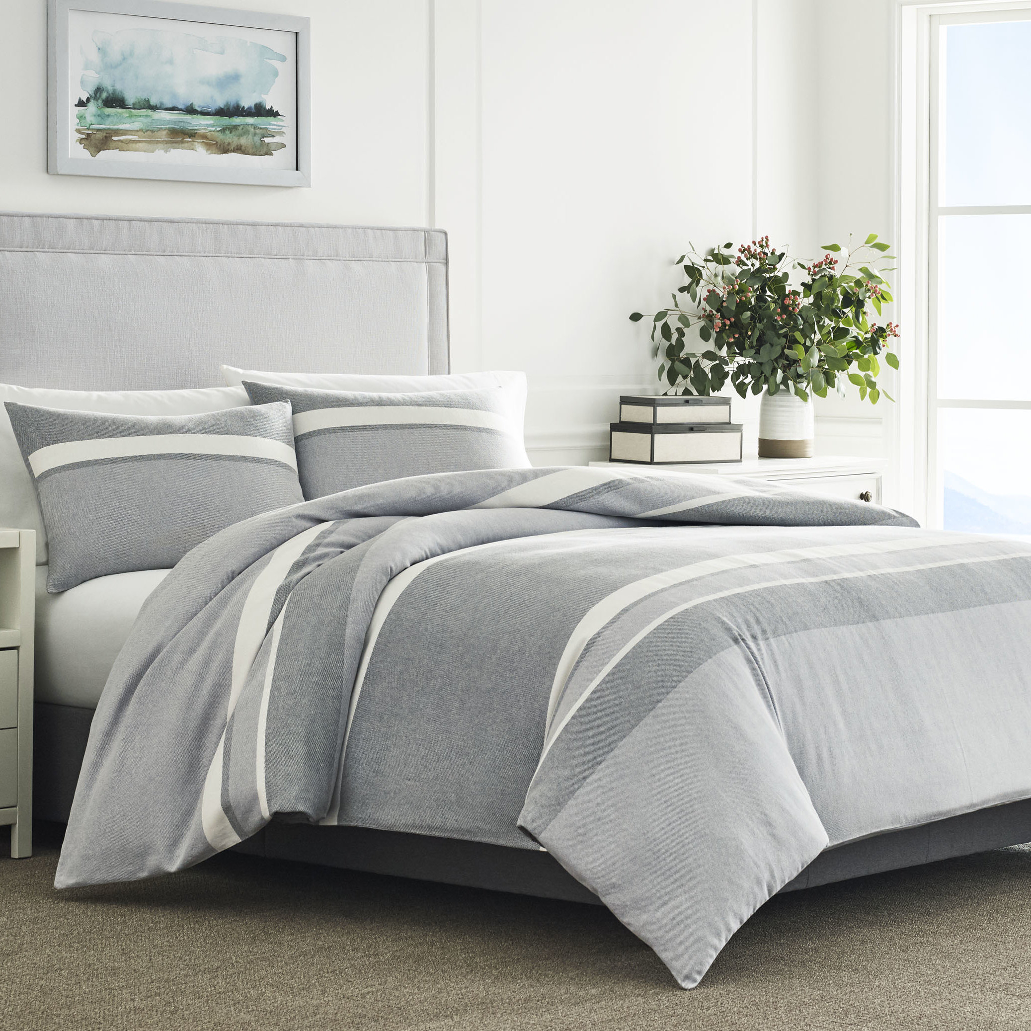 Clearview Reversible Comforter Set within size 2075 X 2075