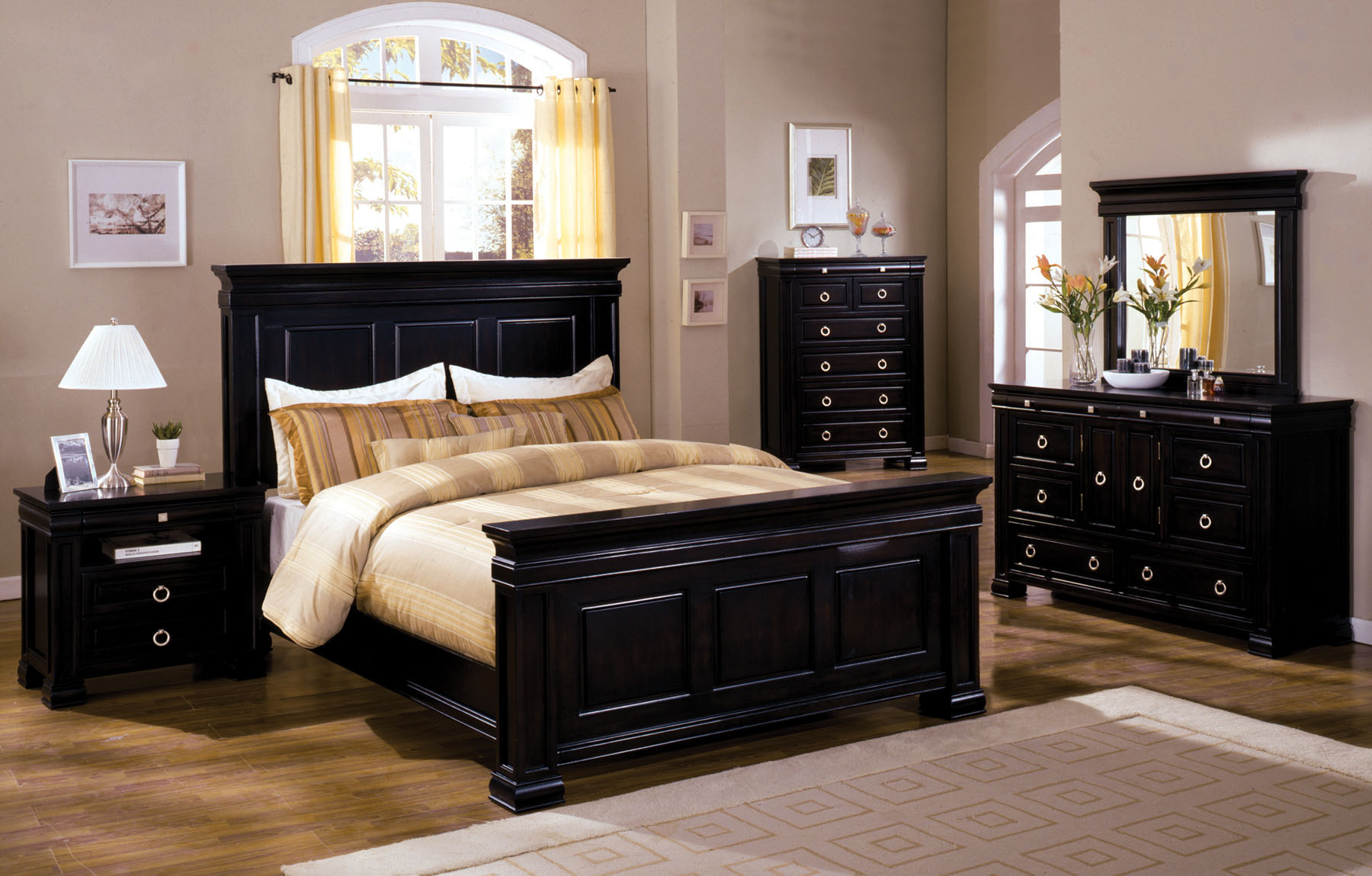 Cm7812 Bed Frame Cambridge Espresso inside sizing 1800 X 1149