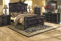 Coal Creek 6 Pc Bedroom Dresser Mirror Queen Bed intended for dimensions 1000 X 800