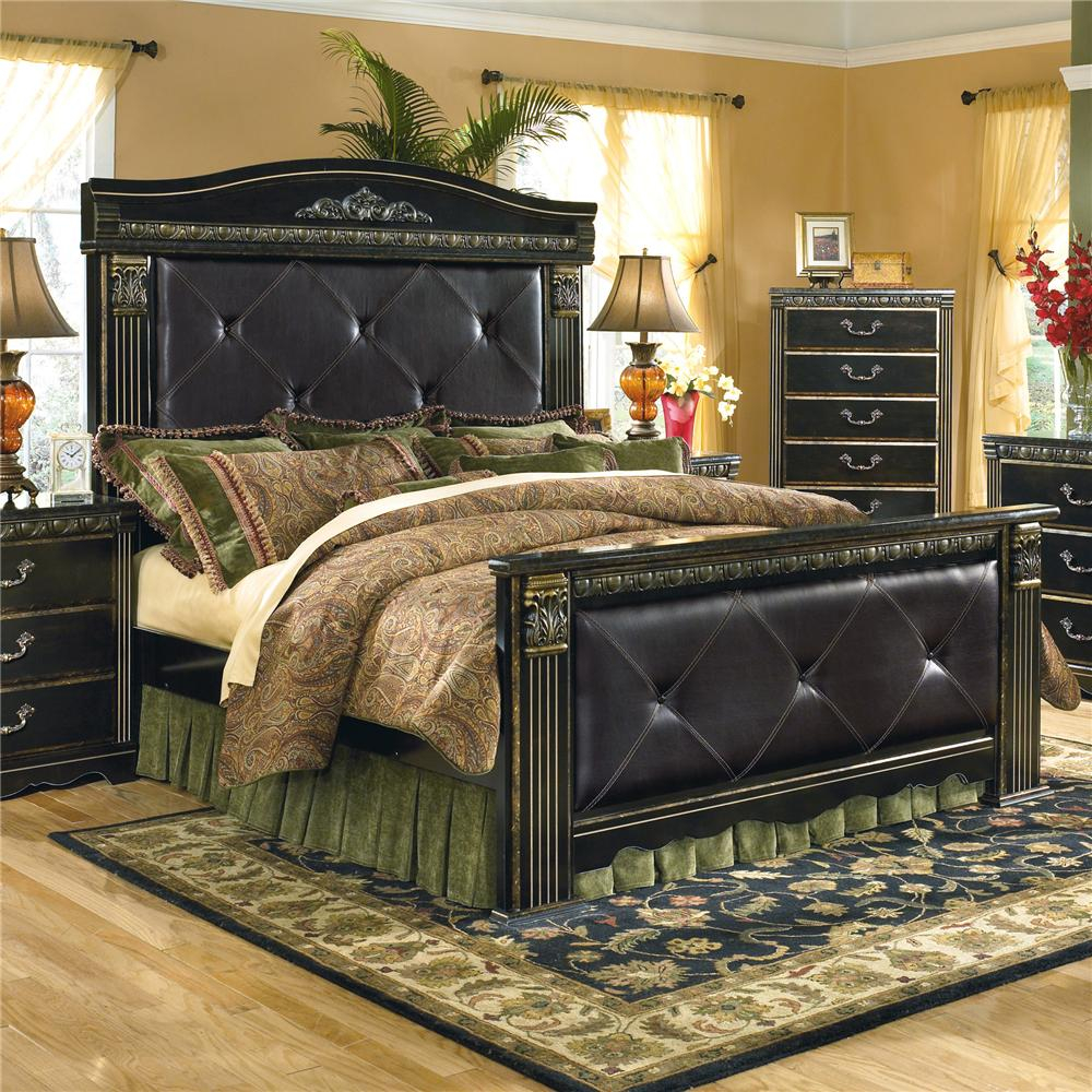 Coal Creek Mansion Bedroom Set Bedroom Design Ideas throughout dimensions 1000 X 1000