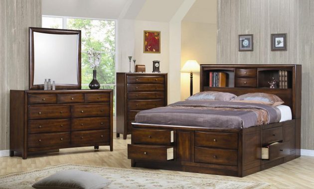 Coaster Hillary Scottsdale Platform Storage Bedroom Set 200609 for proportions 1280 X 838