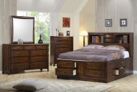 Coaster Hillary Scottsdale Platform Storage Bedroom Set 200609 inside size 1280 X 838