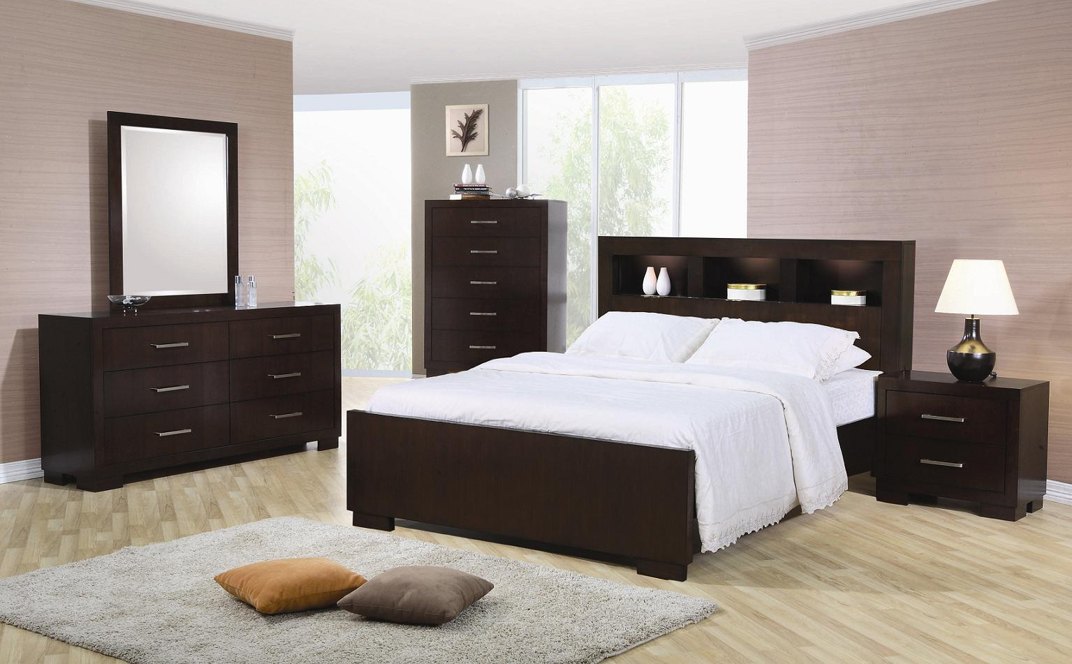 Coaster Jessica Platform Bedroom Set 200719 with sizing 1535 X 951