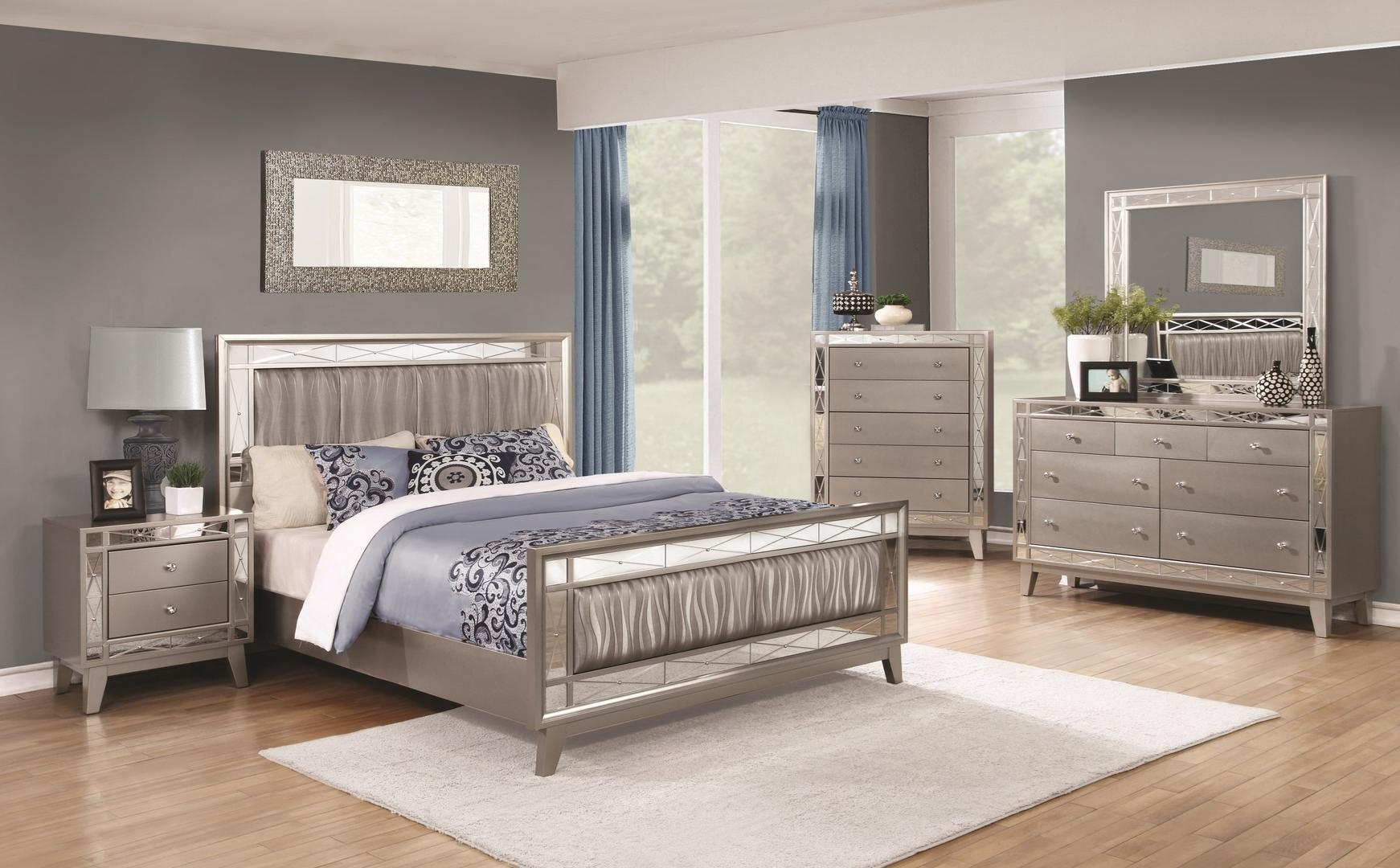 Coaster Leighton 5 Piece Full Size Bedroom Set in dimensions 1742 X 1080