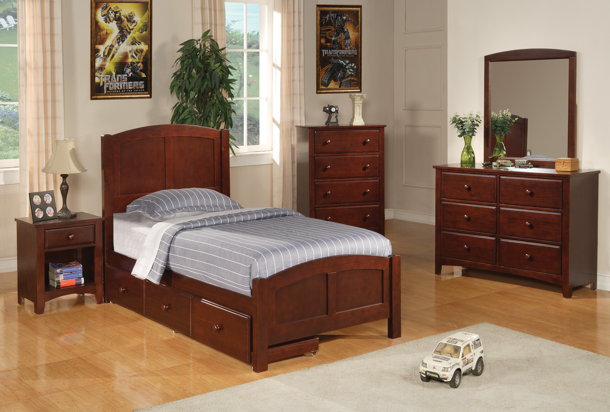Coaster Parker Storage Twin Bed throughout sizing 2000 X 1352