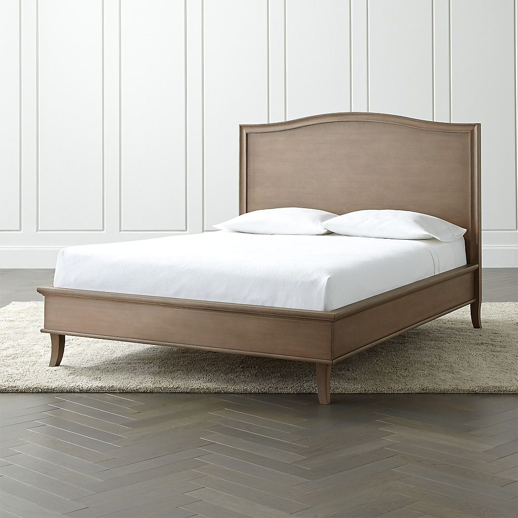 Colette Driftwood Queen Bed In 2019 Nw Queen Beds Guest throughout dimensions 1050 X 1050