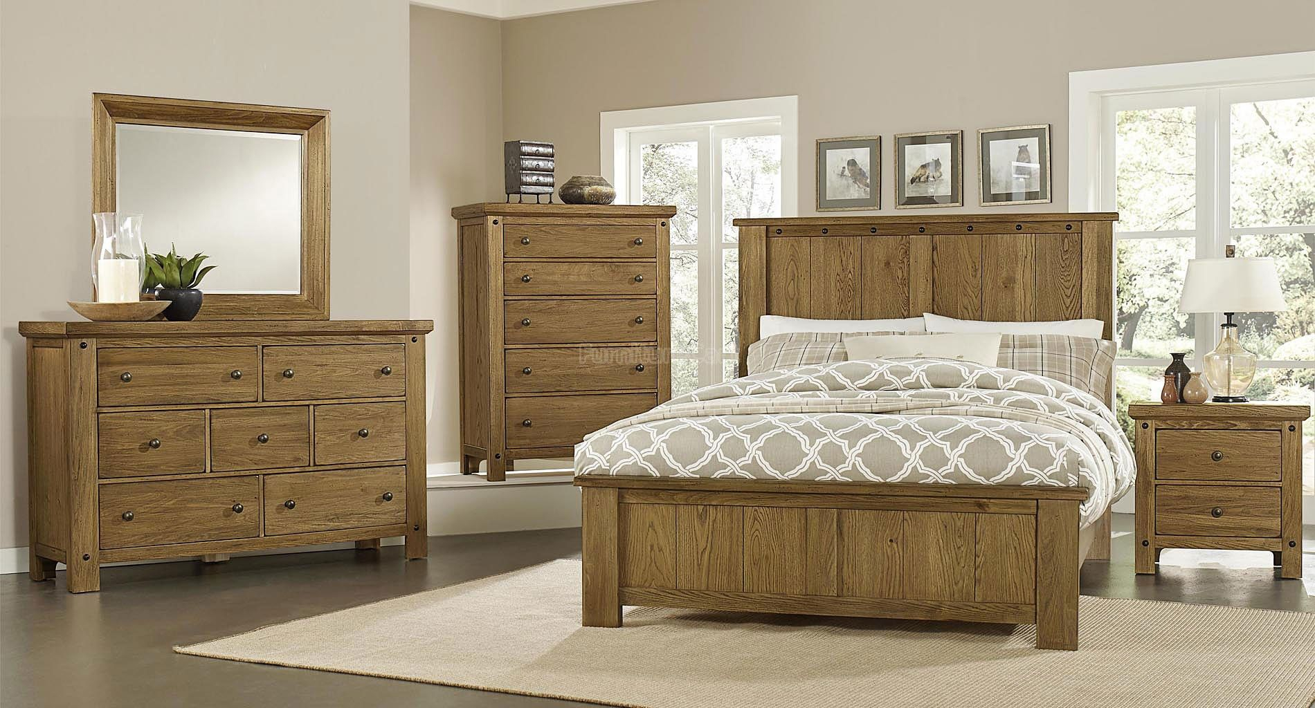 Collaboration Panel Bedroom Set Oak In 2019 House King Bedroom with regard to measurements 1900 X 1024