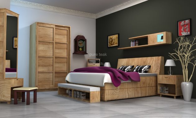 Complete Bedroom Furniture In Wooden Look Feel To Order inside dimensions 3362 X 1891