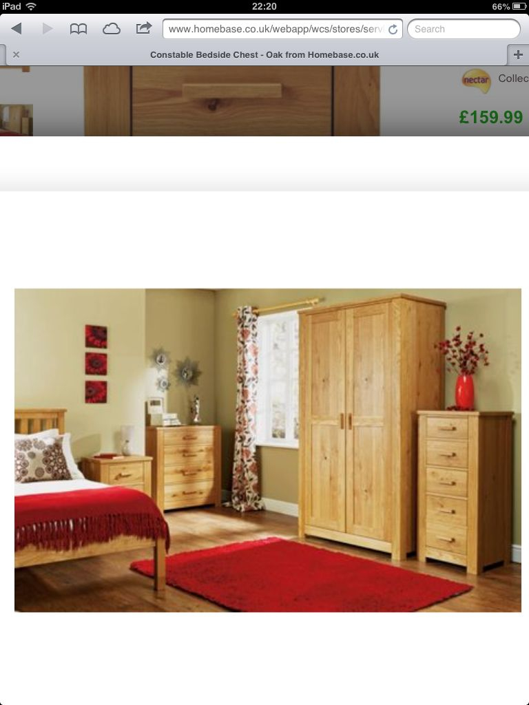 Constable Solid Oak Bedroom Furniture Homebase Kitchen Oak pertaining to proportions 768 X 1024