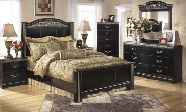 Constellations 5 Pc Bedroom Dresser Mirror Queen Poster Bed regarding size 1000 X 800