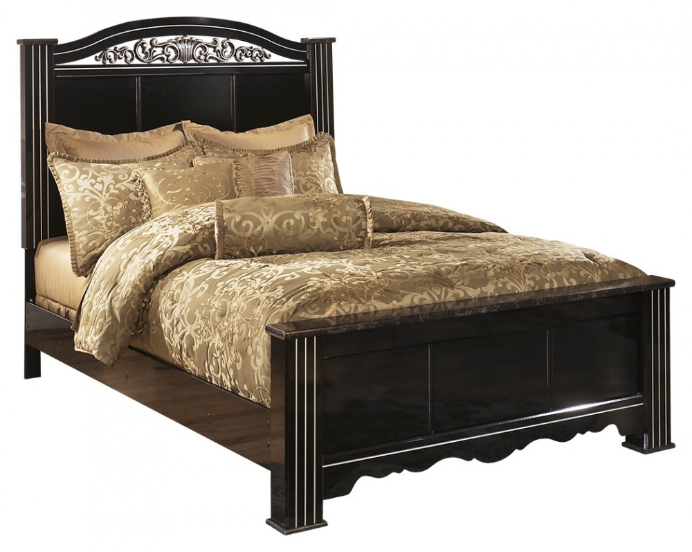 Constellations King Poster Bed with dimensions 1000 X 797