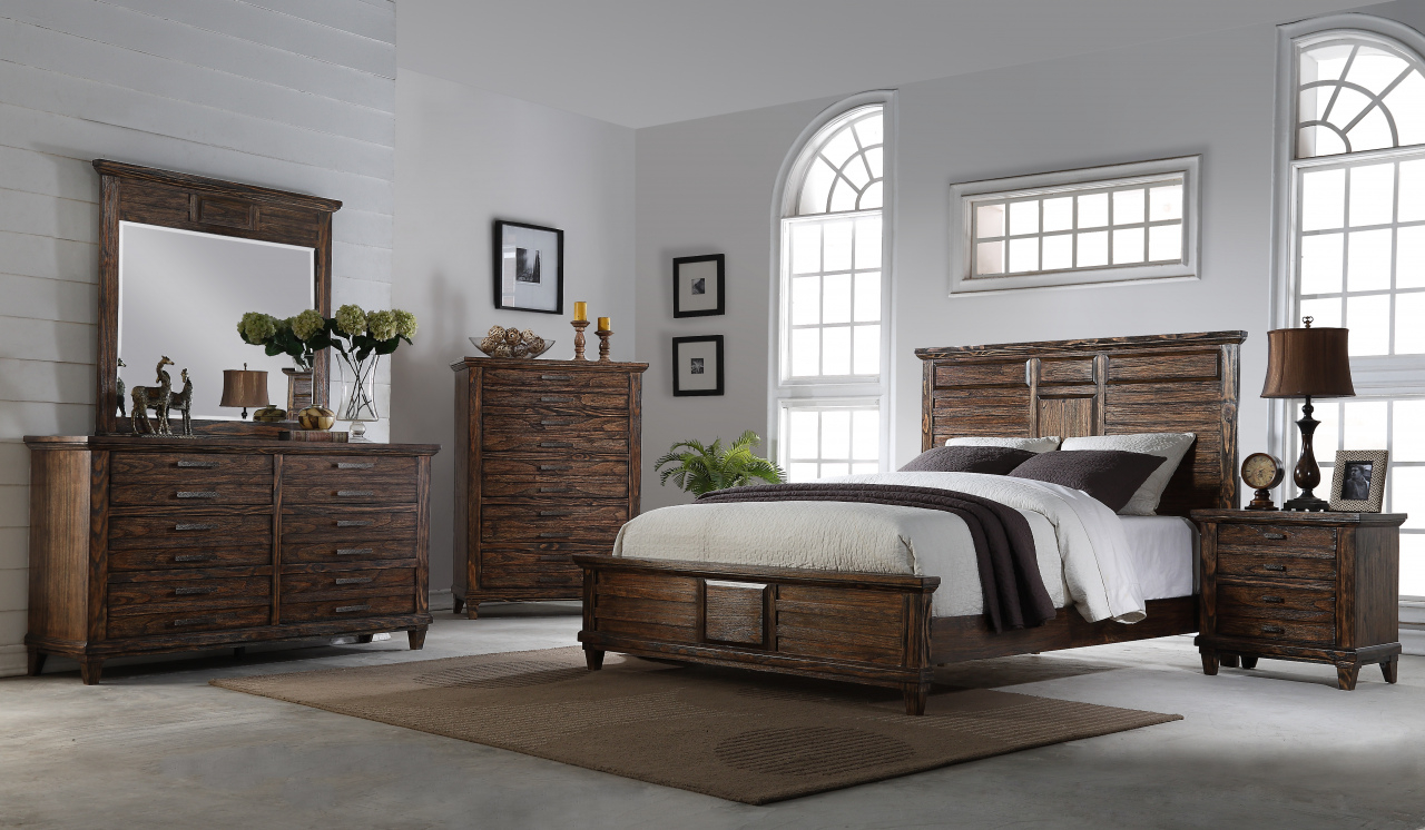 Contemporary Bedroom Sets King El Paso Tx Furniture Bernards intended for dimensions 1280 X 746