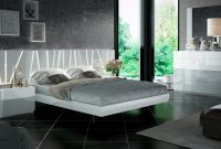 Contemporary European Style Bedroom Set with measurements 1700 X 1000