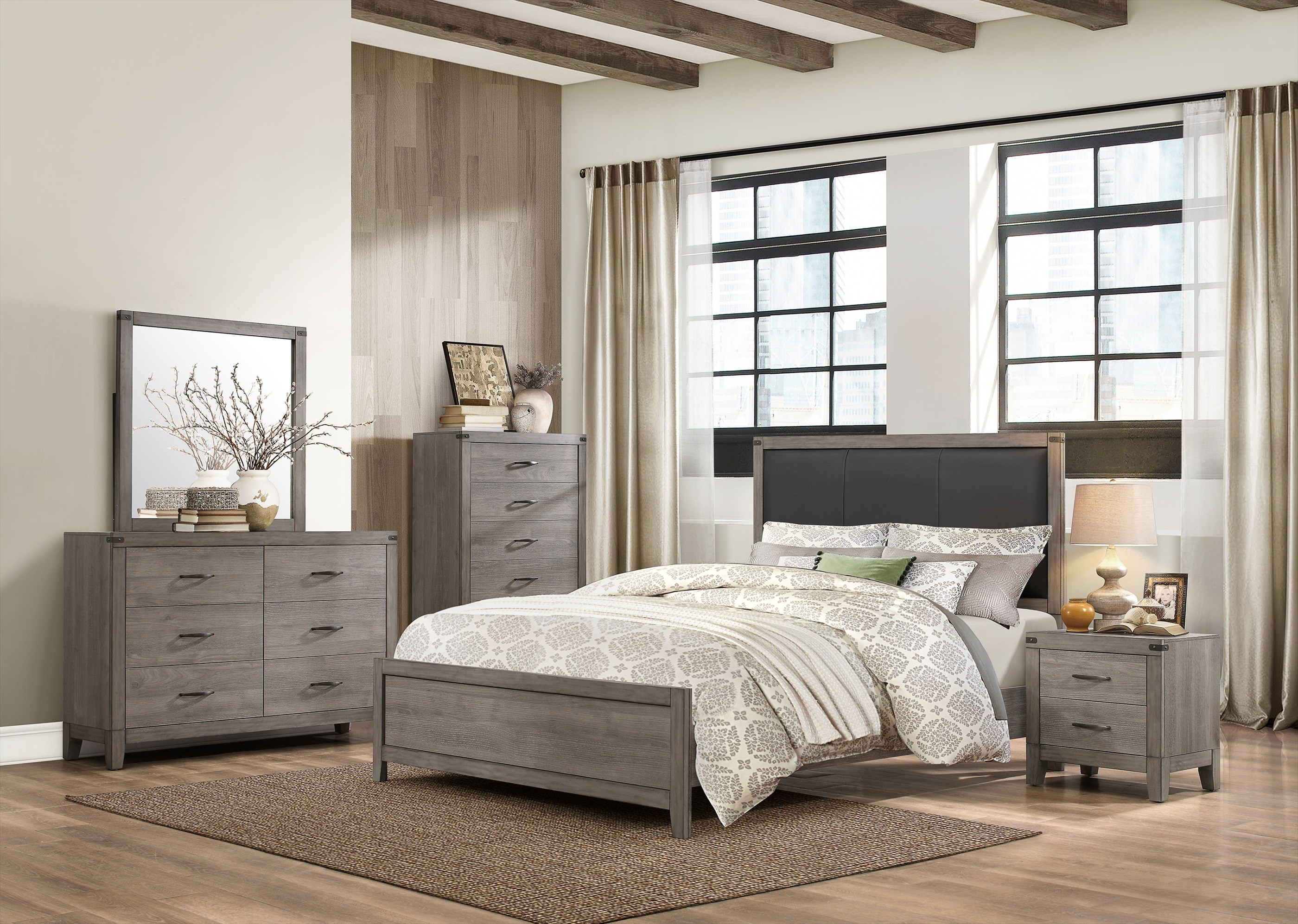 Contemporary Grey Youth Bedroom intended for sizing 2800 X 1995