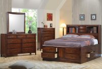 Contemporary Storage Bed Co 200609 with regard to dimensions 1407 X 1002